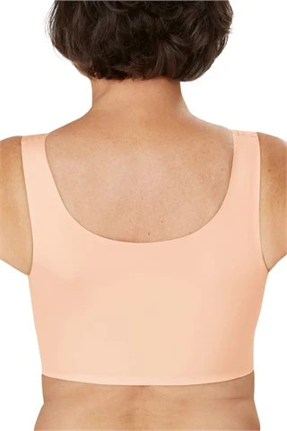 Amy Soft Seamless Bra - Blush