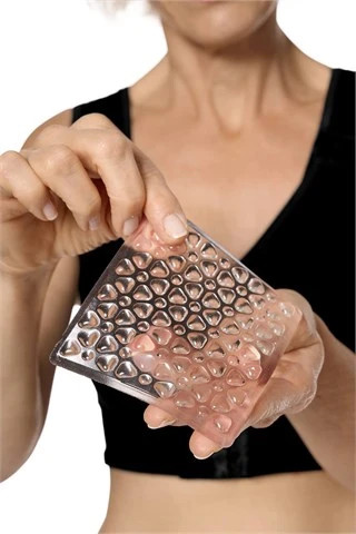 Lymph Flow Pressure Pad - Clear