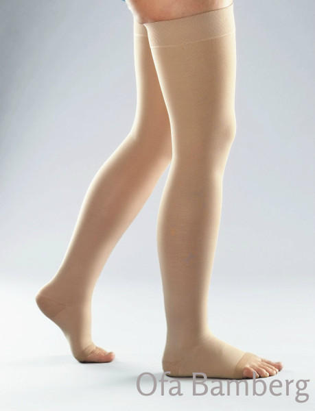 Lastofa Standard Thigh Stockings - without griptop