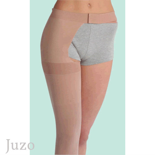 Juzo Dynamic Thigh stocking with hip attachment 