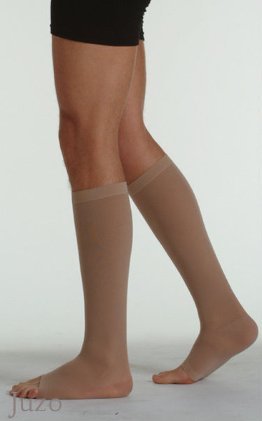 Juzo Expert Below Knee Stockings with Elastic Border