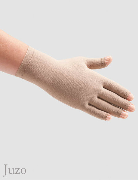 Juzo Classic Seamless Glove with Open Fingers