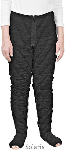  Tribute - Pants with Foot Coverage- Chevron Style - LE-BAJ-C