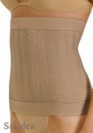 Solidea Silver Wave Abdominal Band