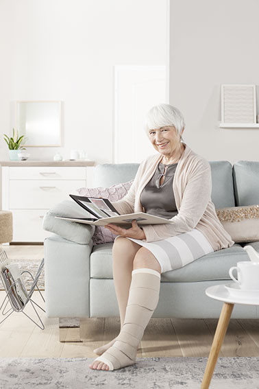 Juzo Compression Wrap Foot