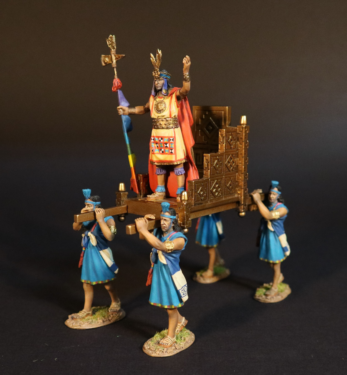 JJINCA01 Inca Litter - Peter Nathan Toy Soldiers