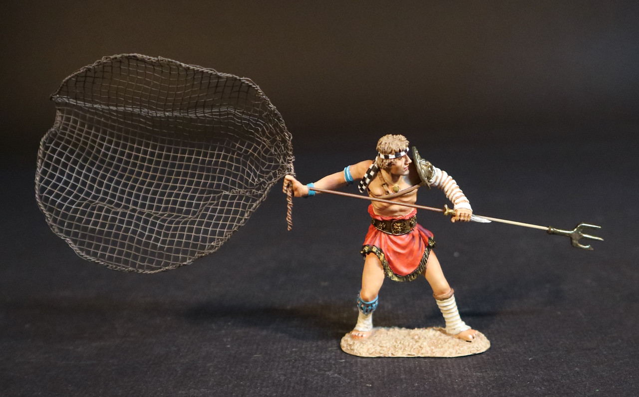 JJGLAD03 Retiarius - Peter Nathan Toy Soldiers