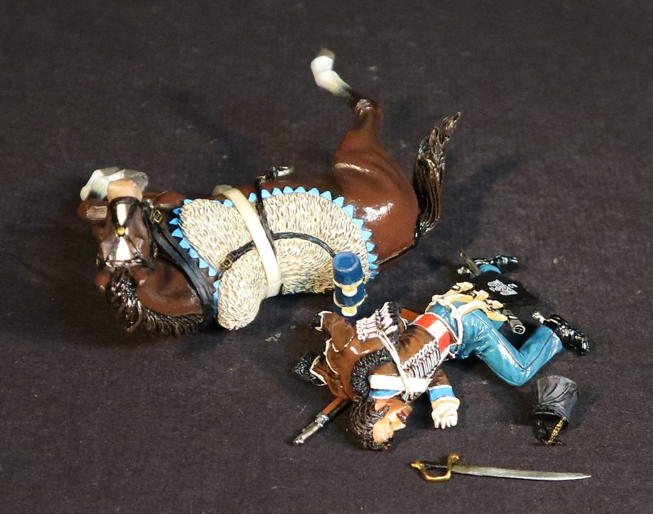 JJALB04G French Hussar - Peter Nathan Toy Soldiers
