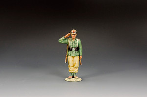 KCAK141 AK Saluting Rifleman KCAK141 AK Saluting Rifleman