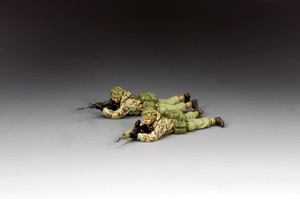 KCTF008 Lying Prone Para Sniper Team KCTF008 Lying Prone Para Sniper Team