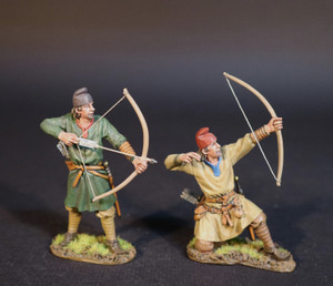 JJSX69A  Saxon Archers