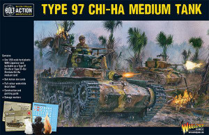 402016002 Chi-Ha Japanese Medium Tank (Plastic) 402016002 Chi-Ha Japanese Medium Tank (Plastic)