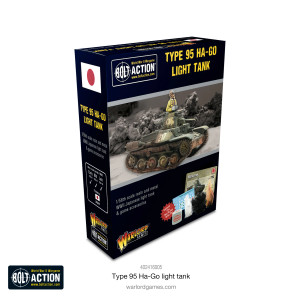 402416005 Japanese Type 95 Ha-Go Light Tank 402416005 Japanese Type 95 Ha-Go Light Tank