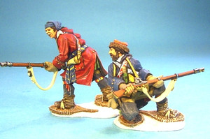 YJJSF05 French Militia Skirmishing YJJSF05 French Militia Skirmishing