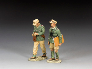 KCAK153 Afrika Korps Staff Officers (Set of 2) KCAK153 Afrika Korps Staff Officers (Set of 2)