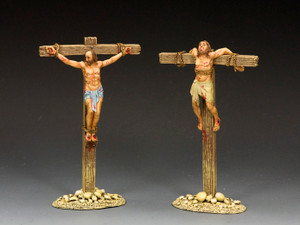 KCLoJ059 The Crucified Thieves (Set of 2)