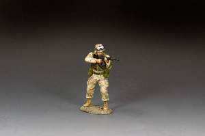 KCBHD003 Ranger Firing His M16A2 KCBHD003 Ranger Firing His M16A2