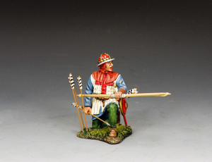 KCMK235 English Archer Kneeling Ready KCMK235 English Archer Kneeling Ready