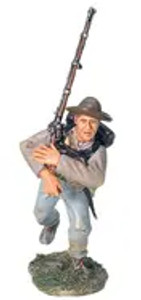 BR17865 Confederate Infantry Charging BR17865 Confederate Infantry Charging