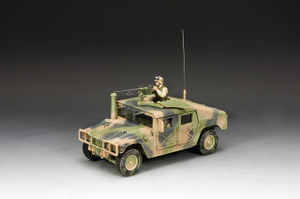 KCBHD014 M1025 'HUMVEE' (with Gunner firing the .50 Cal. machine gun) KCBHD014 M1025 'HUMVEE' (with Gunner firing the .50 Cal. machine gun)