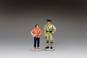 KCHKY022 The Protestor & The Inspector