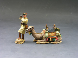 KCAK034 Vichy French Officer with Camel