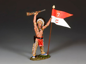 KCTRW132 War Bonnet w/ Guidon