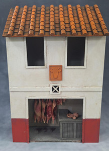 LPMBLD015  Roman Butcher Shop LPMBLD015  Roman Butcher Shop
