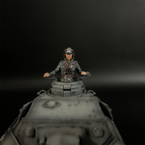 WPKU131 Wehrmacht Panzer Crew A for Pz IV WPKU131 Wehrmacht Panzer Crew A for Pz IV