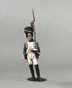 BR36222 French Imperial Guard Standing
