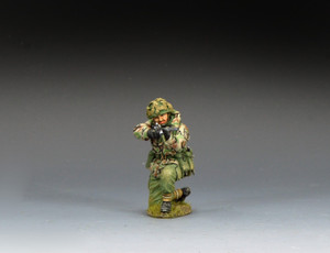 KCTF019 Kneeling Para w/ Sterling SMG