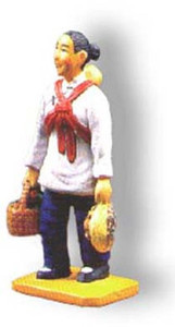 KCHK078M Amah with Baby (Matt)