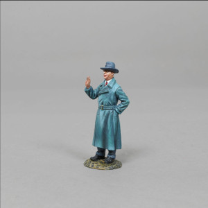 TGMLB013 Gestapo Agent (Blue)