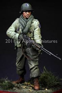 SDB16012 1/16 WWII BAR Gunner 29tyh Infantry Division SDB16012 1/16 WWII BAR Gunner 29tyh Infantry Division