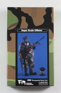 SDB-VP2410 1/16 WWII Panzergrenadier Eastern Front w/ Optional Head
