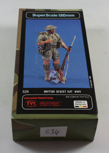 SDB-VP0534 1/16 WWII Desert Rat