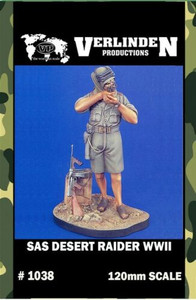 SDB-VP1038 1/16 WWII SAS Desert Raider