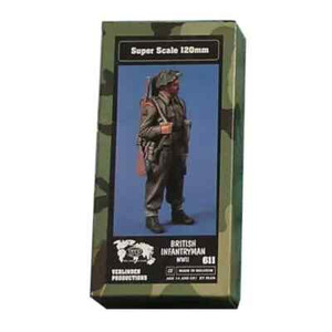 SDB-VP0611 1/16 WWII British Infantryman SDB-VP0611 1/16 WWII British Infantryman