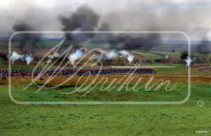 BR51084 Napoleonic Battlefield