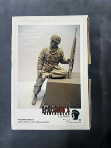 SDB120020 Fallschirmjager w/ Rifle