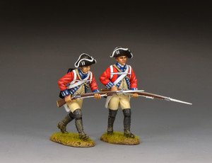 KCBR093 Redcoats Advancing Forward Set#2 KCBR093 Redcoats Advancing Forward Set#2