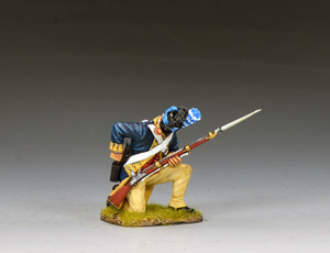 KCAR080 W.G.C. Kneeling Reaching For A Cartridge KCAR080 W.G.C. Kneeling Reaching For A Cartridge