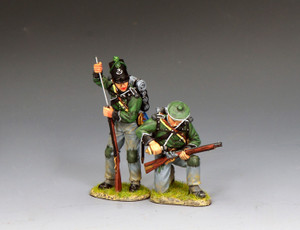 KCNA539 95th Rifles "Loading & Reloading"