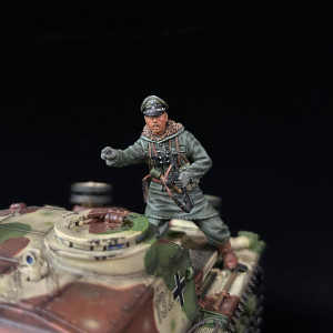 WPKH109 StuG Tank Rider Officer WPKH109 StuG Tank Rider Officer