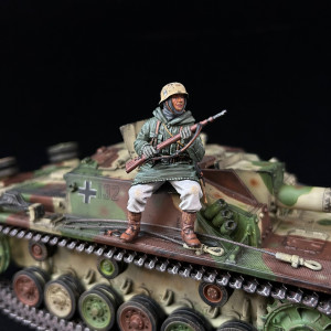 WPKH110 StuG Tank Rider Rifleman WPKH110 StuG Tank Rider Rifleman