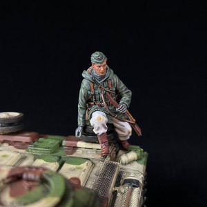 WPKH113 StuG Tank Rider Rifleman WPKH113 StuG Tank Rider Rifleman