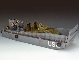 KCDD393  US Navy LCM (3) Landing Craft Mechanised #48