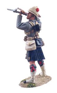 BR27009 British 42nd Highlander Lunging with Rifle No.1