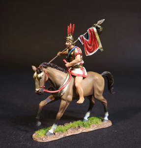 JJCTSM14B Samnite Standard Bearer