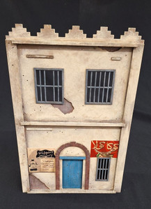 LPMBLD020  African / Middle Eastern Building #1